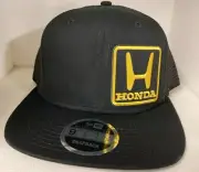 New Era 9FIFTY HONDA SNAPBACK Flat Bill Hat Cap Classic Accord Civic New!