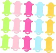 Anneome Your Crafting Pcs Thread Winding Plates Yarn Holder Spinners Plastic Sewing Spools for Knitters