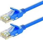 RJ45 CAT6 UTP Ethernet Networking LAN Cable Patch Cord - 0.3m