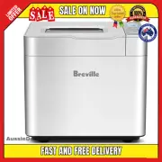 Breville Baker's Dozen Bread Maker – Brushed Stainless Steel - Home Made Bread
