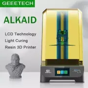 Geeetech ALKAID Resin 3D Printer Light Curing 6.08‘’ LCD Screen 82X130X190mm 2K
