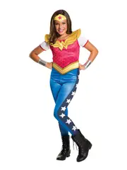 Dc Comics Wonder Woman Dcshg Classic Suit Dress Up Halloween Costume