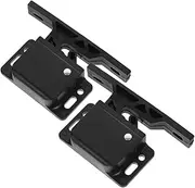 PRETYZOOM 2Sets Camper Door Latch Sturdy Rv Drawer Push to Open Lock Reliable Cabinet Door Catch for Rv and Accessories Durable Design for Easy Operation