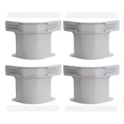 Bed Sheet Holders Straps Fitted 4X Heavy Duty Bedsheet Corner Tightener Clips