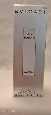 perfum by Bulgarie "au thé blanc" 40ml eau de cologne