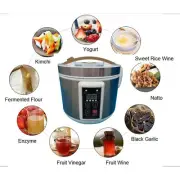 5L Multi-functional Black Garlic Yoghurt Natto Sweet Rice Wine Fermentation Pot