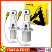 2X H3 LED Fog Driving Light Bulbs Conversion Kit Super Bright DRL 6500K White B (for: Smart)