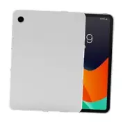 Case Compatible with Samsung Galaxy Tab A9+ Case - Soft TPU Back transparent