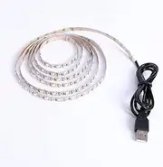 0.5M Cool White 5V Led Strip Lights 3528 SMD LED Strips Car Boats