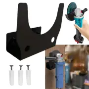 Angle Grinder Holder Wall Mount Bracket Angle Grinder Storage Rack Workshop Tool