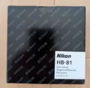 NIKON Bayonet Lens hood HB-81 for AF-P DX NIKKOR 10-20mm f/4.5-5.6G VR