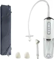 KYZETJD Electric Nasal Irrigator – Automatic Nasal Irrigation System for Sinus Relief and Rinse, Portable Sinus Irrigation System for Home, 3 Irrigation Modes – Nose Cleaner for Adults (White)