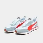 Puma Rider Future Casual Shoes White / Grey / Red Sz 9 387180 02