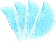 4Pcs Reusable Therapy Ice Bags Round Gel Cold Compress Packs for Injury Relief Hot Cold Therapy Lightweight and Joint Swelling Management