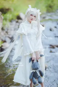 在飛比找露天拍賣優惠-cosplay妮可妮蔻 緣之空 穹妹cos 春日野穹 cos