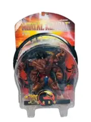 Mortal Kombat Action Figure Goro Midway MOC Palisade Series 1 toy SEALED BMC6