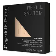 Diego Dalla Palma Stay On Me Refill - Compact Powder Foundation 56 - Cocoa-H (6 G)
