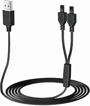 Lnauy for Petsafe Collar Charger Replacement, Power Cable Compatible with PetSafe Remote Trainer and Lite Remote Trainer 100/300/600 and 900 Yard Models USB Adaptor Cord
