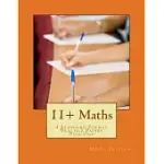 11+ MATHS: 4 STANDARD FORMAT PRACTICE PAPERS PACK ONE