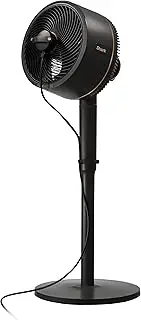 Shark FlexBreeze Fan with Misting Attachment, Grey