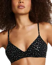 Commando Clsc Print Bralette