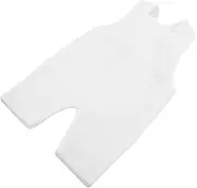 Newborn Photography Suspender Pants for Soft Skin Friendly Outfit for First Photoshoot Comfortable Knitted Design Prop for Special Occasions and Showers