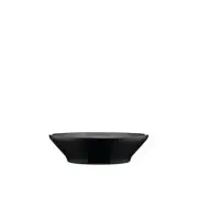 New in Box - Alessi Tonale Soup Bowl. 4 Pieces Black