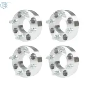 4pcs 1.5" 4×4 Wheel Spacers Adapters For EZ GO Club Car Golf Cart 1/2"×20 Studs