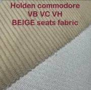 Holden Commodore VB / VC/ VH Seats Fabric Material 5 Colors Selling Per Metre