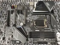 在飛比找Yahoo!奇摩拍賣優惠-台灣出貨 庫存未上機品 MSI 微星 MPG Z390 GA