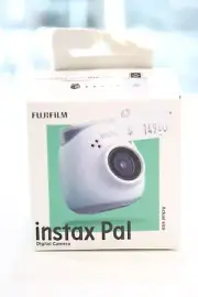 FujiFilm Instax Pal Digital Camera (milky white)