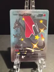 Orica Pokemon Charizard (Art 15) - Silver Holo