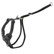 Rogz Control Stop Pull Harness Black Med