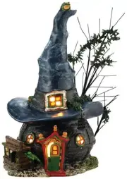 Department 56 Halloween Village, Toads & Frogs Witchcraft Haunt (4036591)