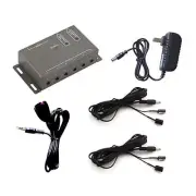 Hidden IR Infrared Remote Control Repeater Extender Emitter Receiver System Kit
