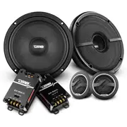 DS18 ZXI-62C 240W 6.5'' 2-Way Component Speakers