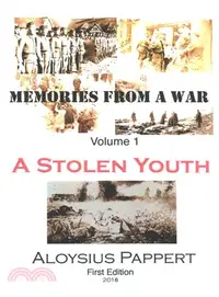 在飛比找三民網路書店優惠-A Stolen Youth ― A Stolen Yout