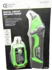 Commercial Electric Digital Circuit Breaker Finder GFCI Outlet Tester 1010139810