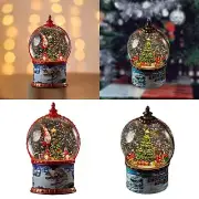 Christmas Snow Globe Gifts Table Centerpiece with Snowflake Christmas Decor