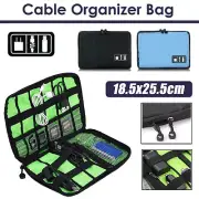 Cable Bag Electronic Accessories Cable Organizer Bag USB Charger Storage Pouch