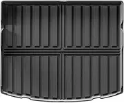 CMPCTR Cargo Liner for Mazda 3 2019-Current TPE Cargo Liner Heavy Duty Cargo Trunk Mat Luggage Tray Accessories