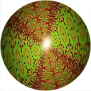 Slipmat Slip Mat 4 Technics or Single 7" 45 Turntable Record Player ABSTRACT 44