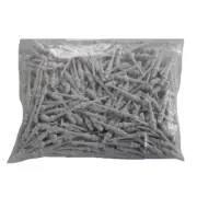 Viper Dart Tips - Soft - 2Ba - 3/16" - White - Set of 500