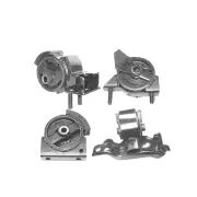 Full Engine Mount Kit Type2 for Holden Nova LE LF 1.6L 4AFC 4AFE 89-94 Auto