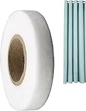 Tape for Pants - Washable Adhesive Tape,Double-Sided Sewing Accessories Glue for School Badges, Uniforms, Lace