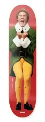 Primitive Skateboards x Elf Skateboard Deck BIG BUDDY