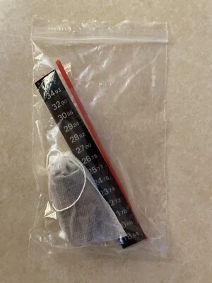 LOT BETTA FISH KIT THERMOMETER MEASURING SCOOP PIPETTE CATAPPA LEAF TEA BAG