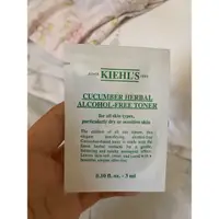 在飛比找蝦皮購物優惠-<桑普小樣> Kiehl’s 契爾氏 小黃瓜植物精華化妝水 