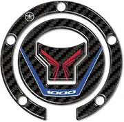 labelbike - 3D Gel Sticker for Motorcycle Tank Cap Protection Compatible with Honda CBR1000RR-R CBR