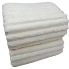 Soft Bath Sheet Towels, 35x70 inches Microfiber Ribbed Oversized Bath Towels ...